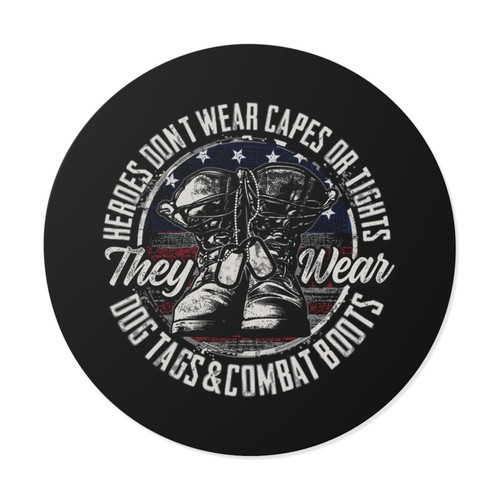 Real heroes don wear capes - don't,