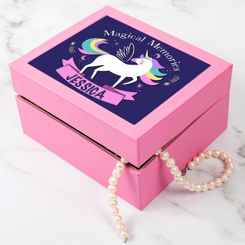Personalised memory box - personalised,