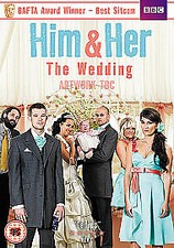 Him and Her: Series 4 - The Wedding DVD (2014) Russell Tovey cert 15 Great Value