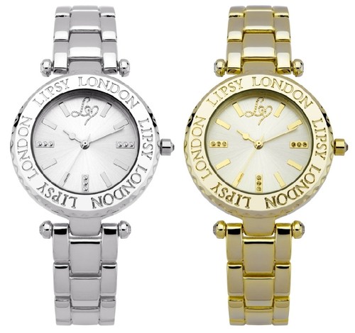 Lipsy london round dial - lipsy,