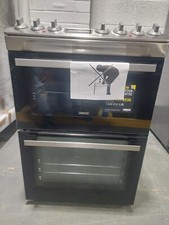 Zanussi ZCV69068XE Electric Ceramic Cooker - Stainless Steel - A/A  60cm #8600