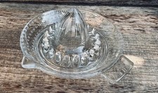 Vintage Clear Glass Juicer