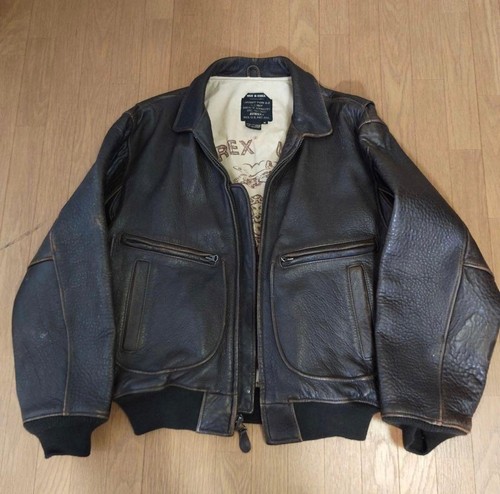 Avirex leather flight - g-2,