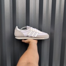 *RARE* UK 10 - adidas Orignals Orion White Silver Mens Trainers Shoes  GZ5228