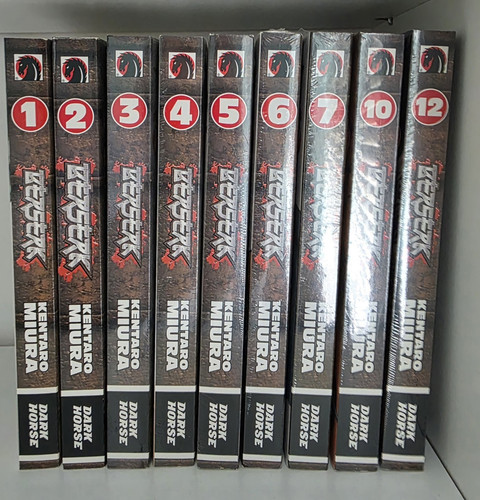 Berserk manga vol - vol, plus