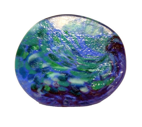 Hand blown glass - hand,