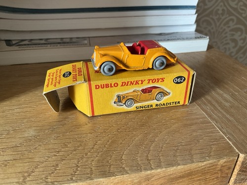 Singer roadster dinky dublo - roadster,