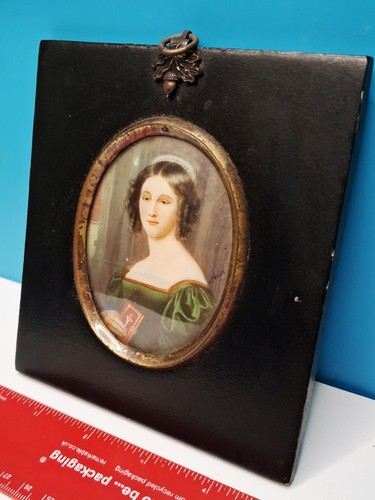 19th century portrait - 19th-century,