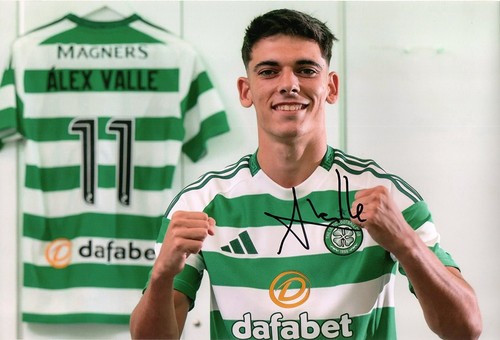 Alex valle glasgow celtic - alex,