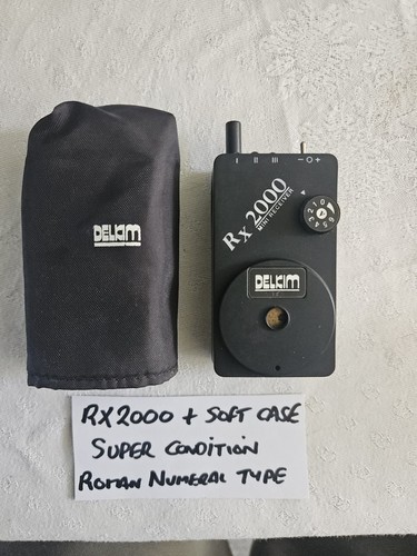 Delkim rx2000 superb cond - delkim, &