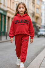 Girl's Casual Graphic Cotton