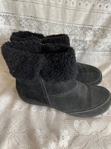 Clarks fianna joy ankle suede - fianna,