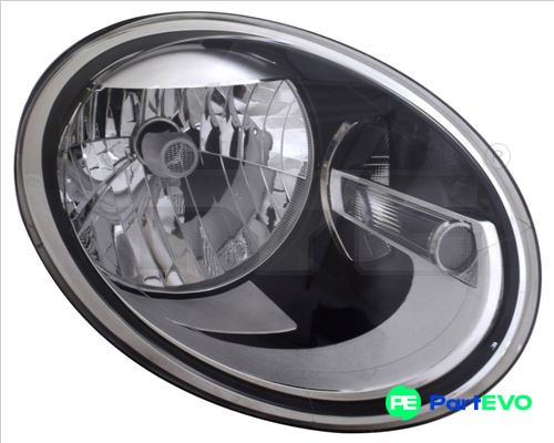 Tyc right headlight 2012859059 - right,