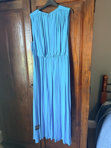 Lucia blue gathered - &,