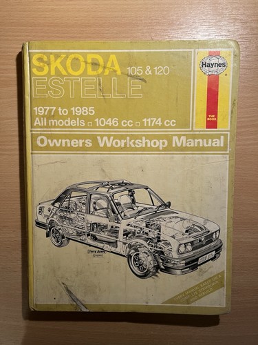 Haynes skoda estelle 105 120 - 105,