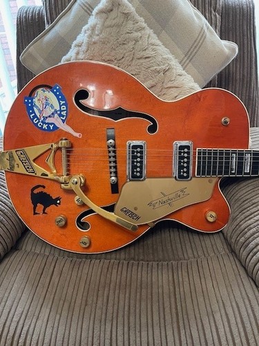 Gretsch 6120w 1990 - gretsch,