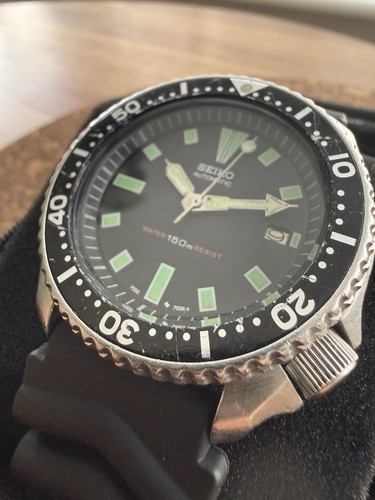 Vintage seiko 7002 - 7002, 150m