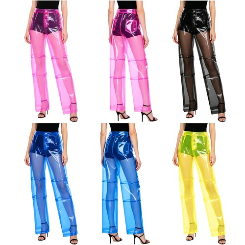 Ukwomen clear pvc pants cover - ukwomen,