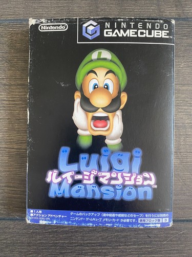 Nintendo gamecube luigi - nintendo,