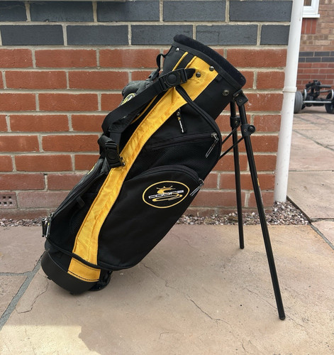 Black yellow stand golf - black/yellow,