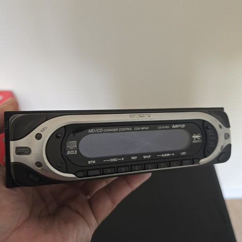 Car stereo sony cdx - car, mp40