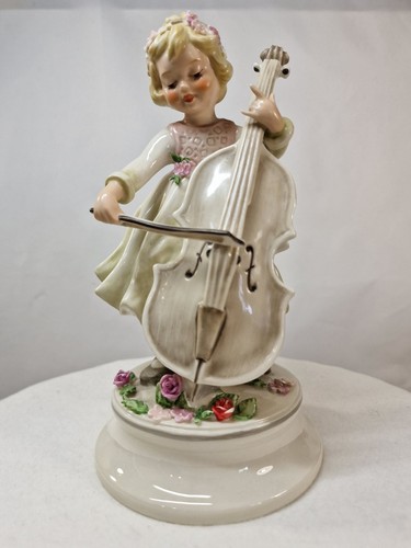 Vintage porcelain figurine - vintage,