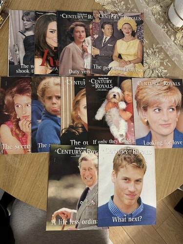 Daily mail century royals - daily,