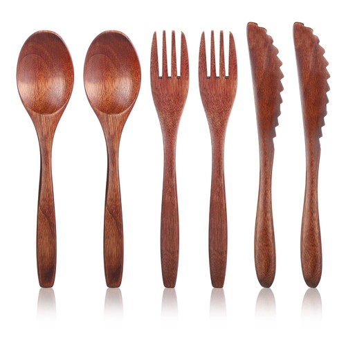 Bohuiz pcs wooden utensils - pcs,
