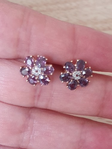 9ct gold alexandrite colour - gold,