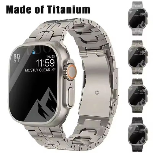 Titanium strap metal - metal, band