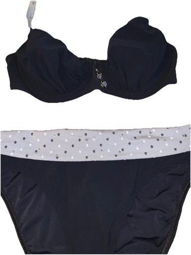 Freya black bikini grey - bikini,