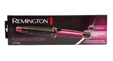 Remington Steam Brush Hair Styler Hot Flexibrush for Waves Curls and Volume