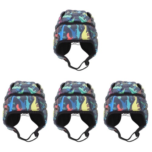 Pack rugby scrum cap - 4, adult