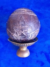 Vintage Thai Hand-Carved