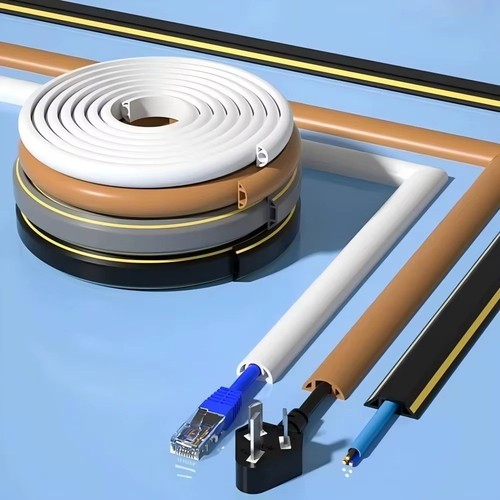Floor cable cover pvc cord - floor,