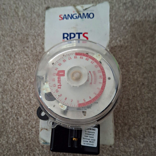 Sangamo rpts quartz time - rpts,