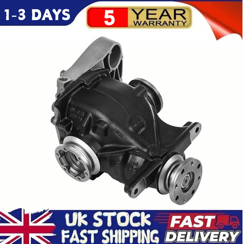 Rear differential diff ration - rear,