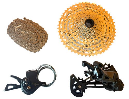 Shimano slx m7100 speed - shimano,
