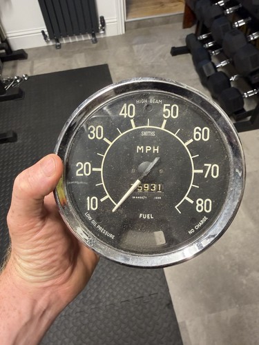 Vintage smiths chronometric - smiths,