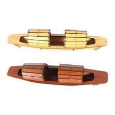 Classic wooden boat puzzle - boat,