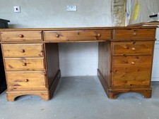 ANTIQUE STYLE DUCAL PINE TWIN