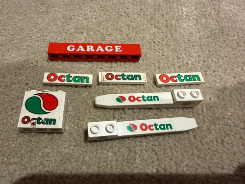 Lego city octan - city, garage