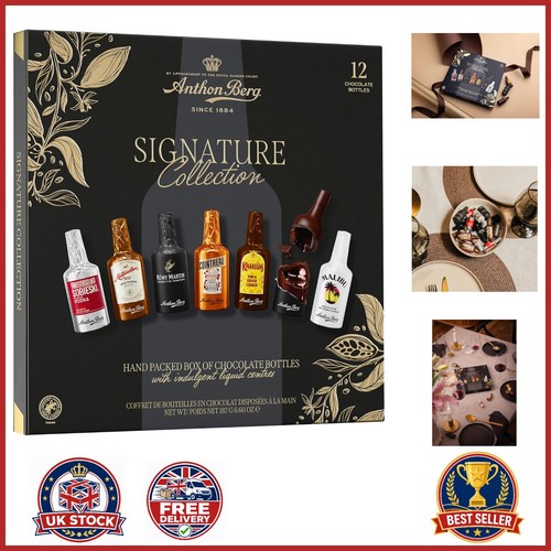 Assorted chocolate liqueurs - chocolate,