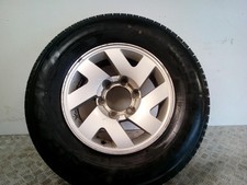 Mitsubishi Shogun Sport Mk1 96-08 16 Inch Alloy Wheel & 245/70/R16 Tyre MR519997