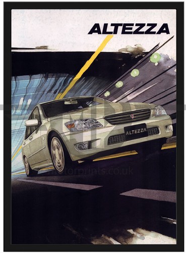 Toyota altezza rs200 edition - altezza,