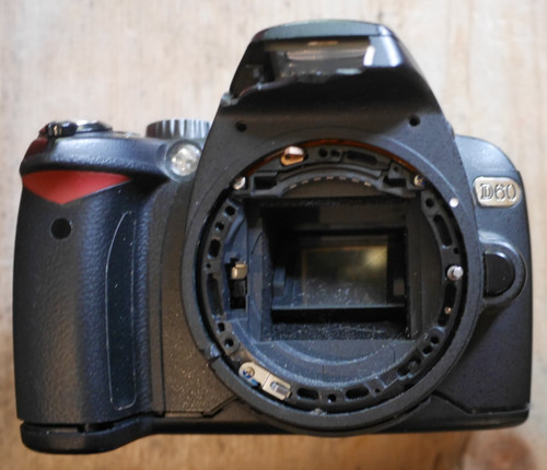 Nikon d60 digital slr - nikon,