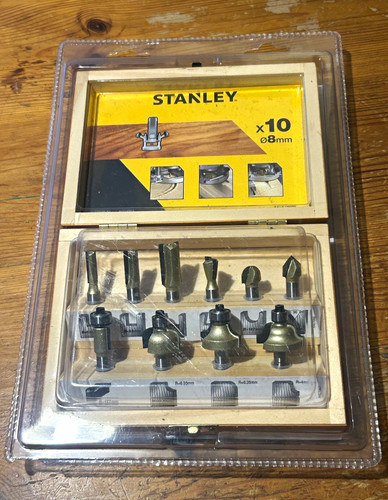 Stanley tct router - router, 10