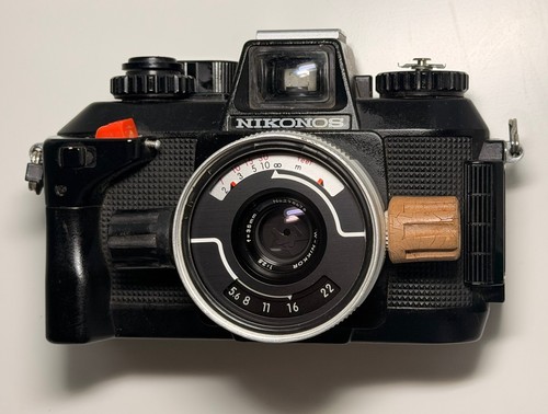 Nikon nikonos underwater - nikon,