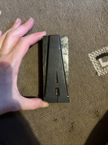 Wood type letterpress letter - letterpress,,