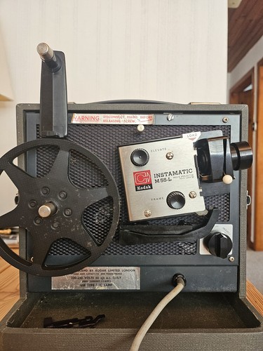 Kodak instamatic m55 - instamatic, m55-l